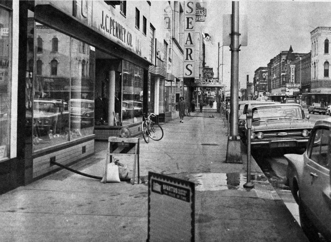 Pieces of the Past - 1965 Flood